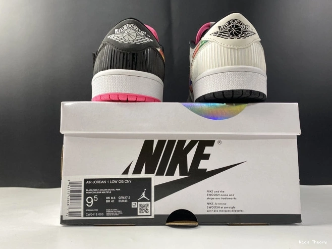 Kicked Out Shoe Store Low Retro Chinese 1 CW0418-006 Year New Jordan (2020) 0709